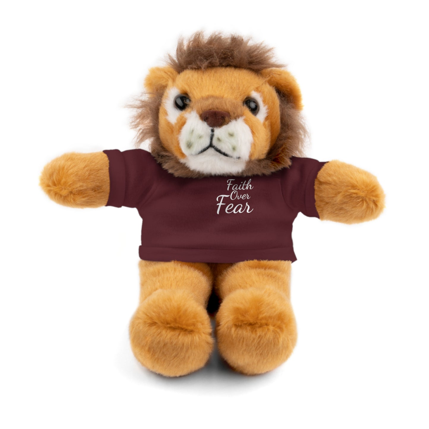 Faith Over Fear Teddy Bear with Tee