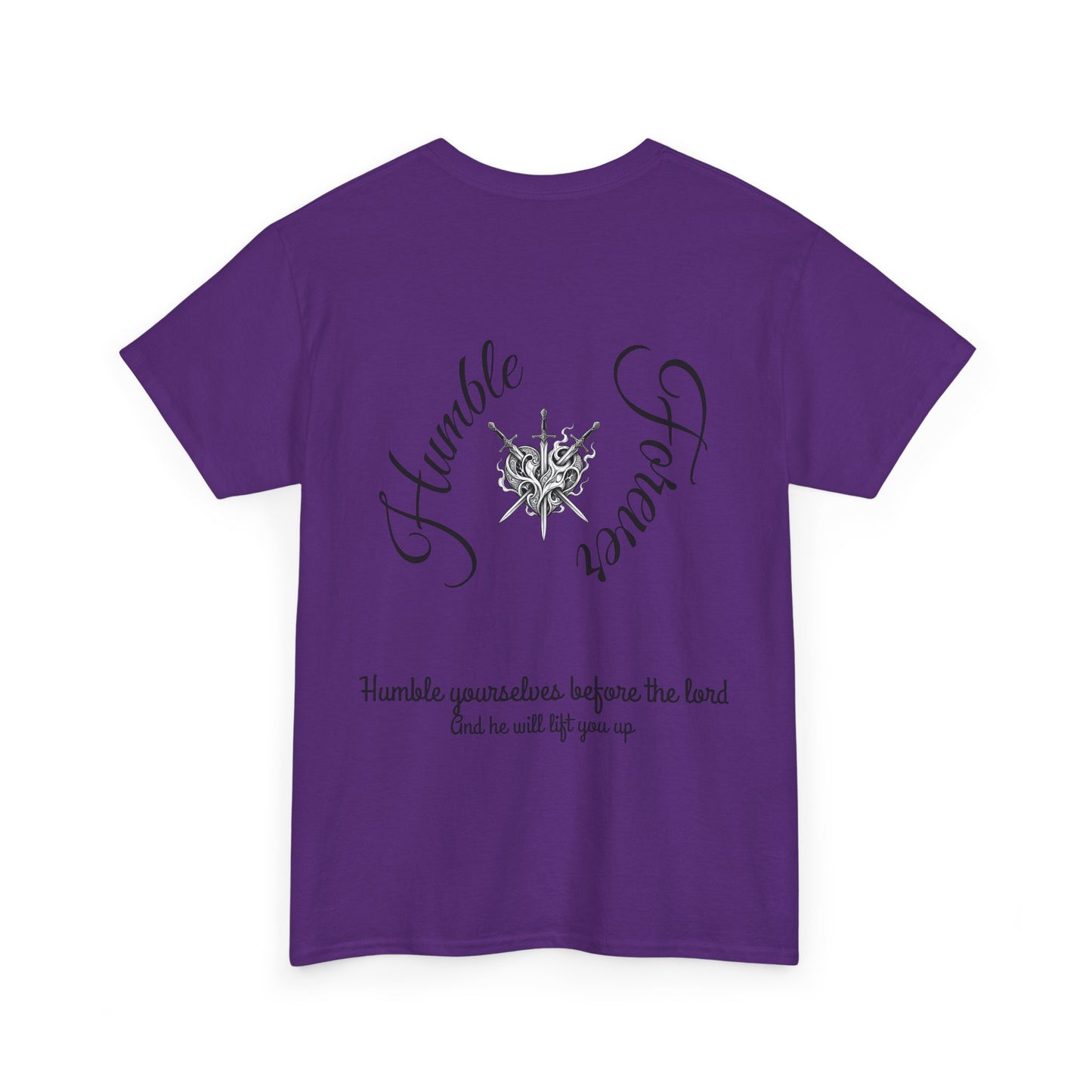 Fearless Faith T-Shirt — "Faith Over Fear" Inspirational Christian Tee