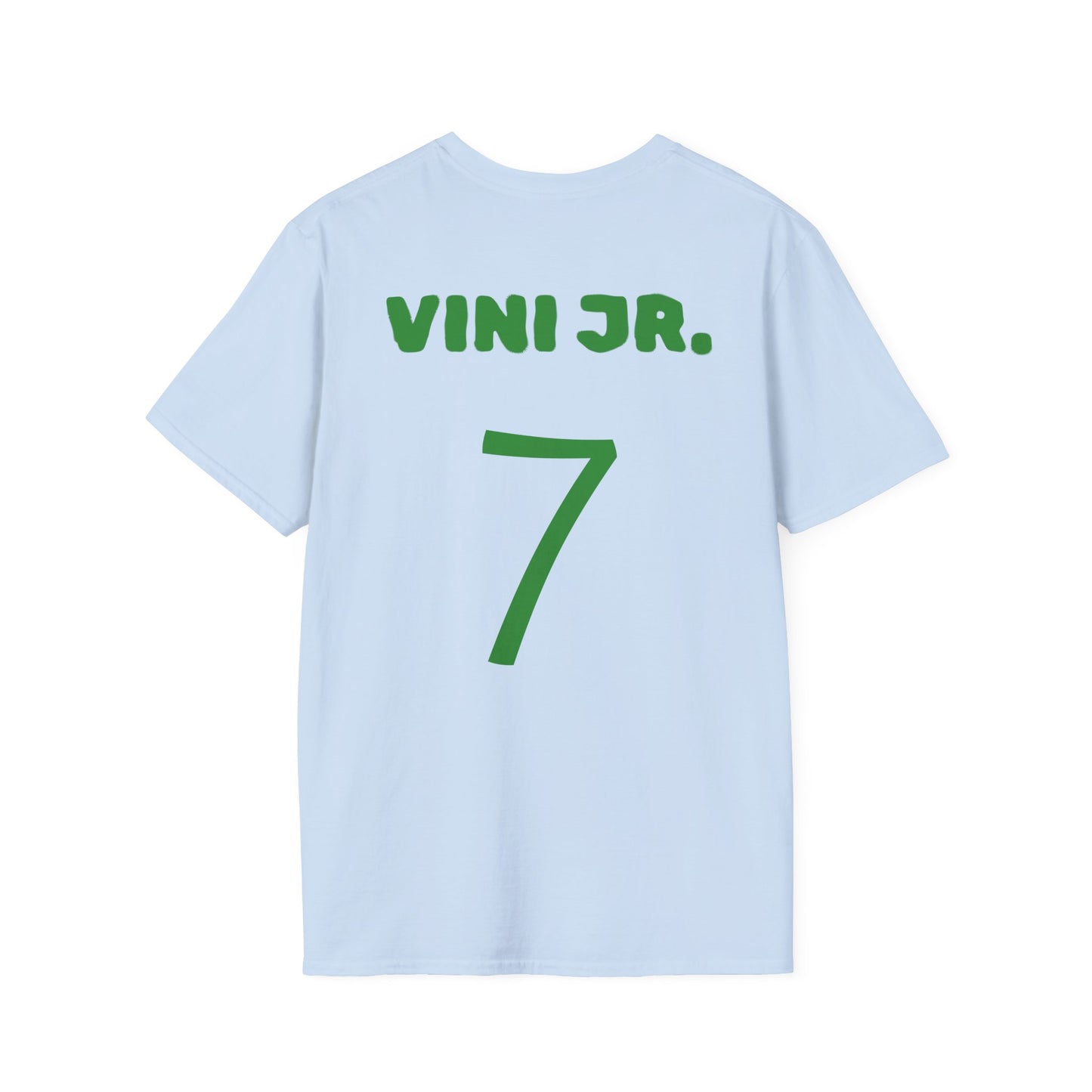 Brazil Soccer Jersey T-Shirt — 'Faith Over Fear' Graphic Tee