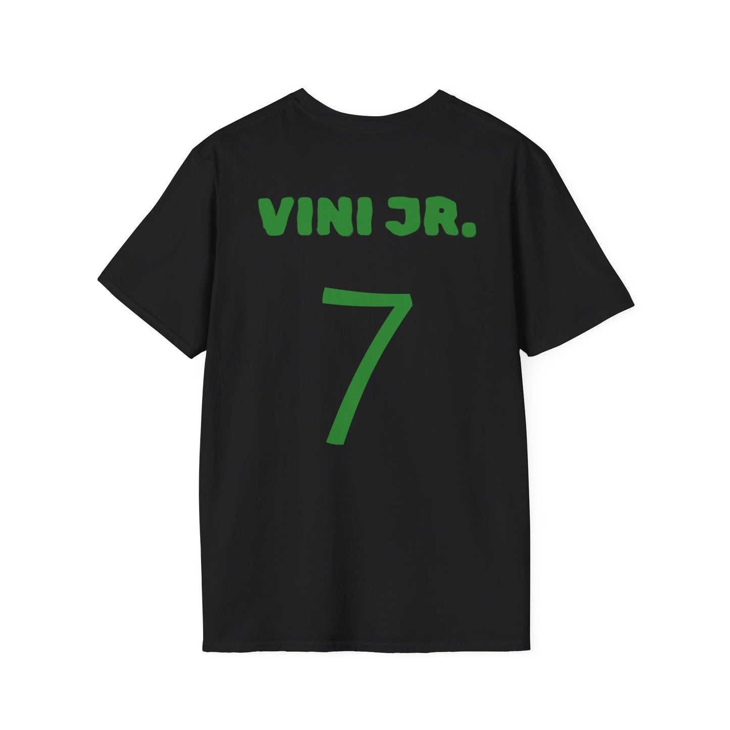 Brazil Soccer Jersey T-Shirt — 'Faith Over Fear' Graphic Tee