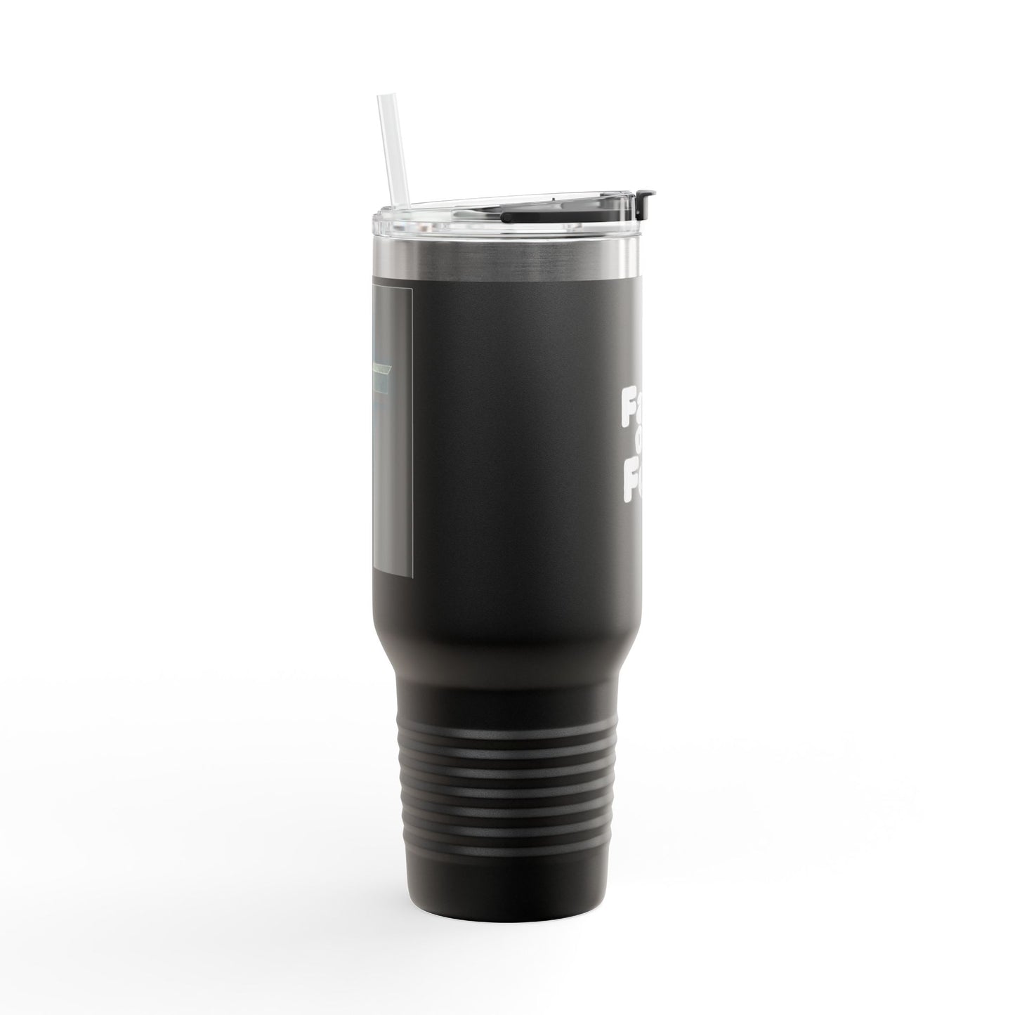 Faith Over Fear 40oz Insulated Travel Mug