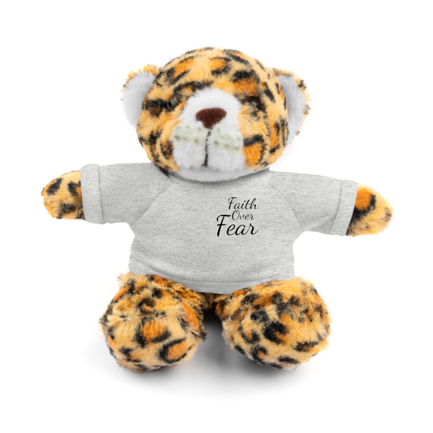 Faith Over Fear Teddy Bear with Tee