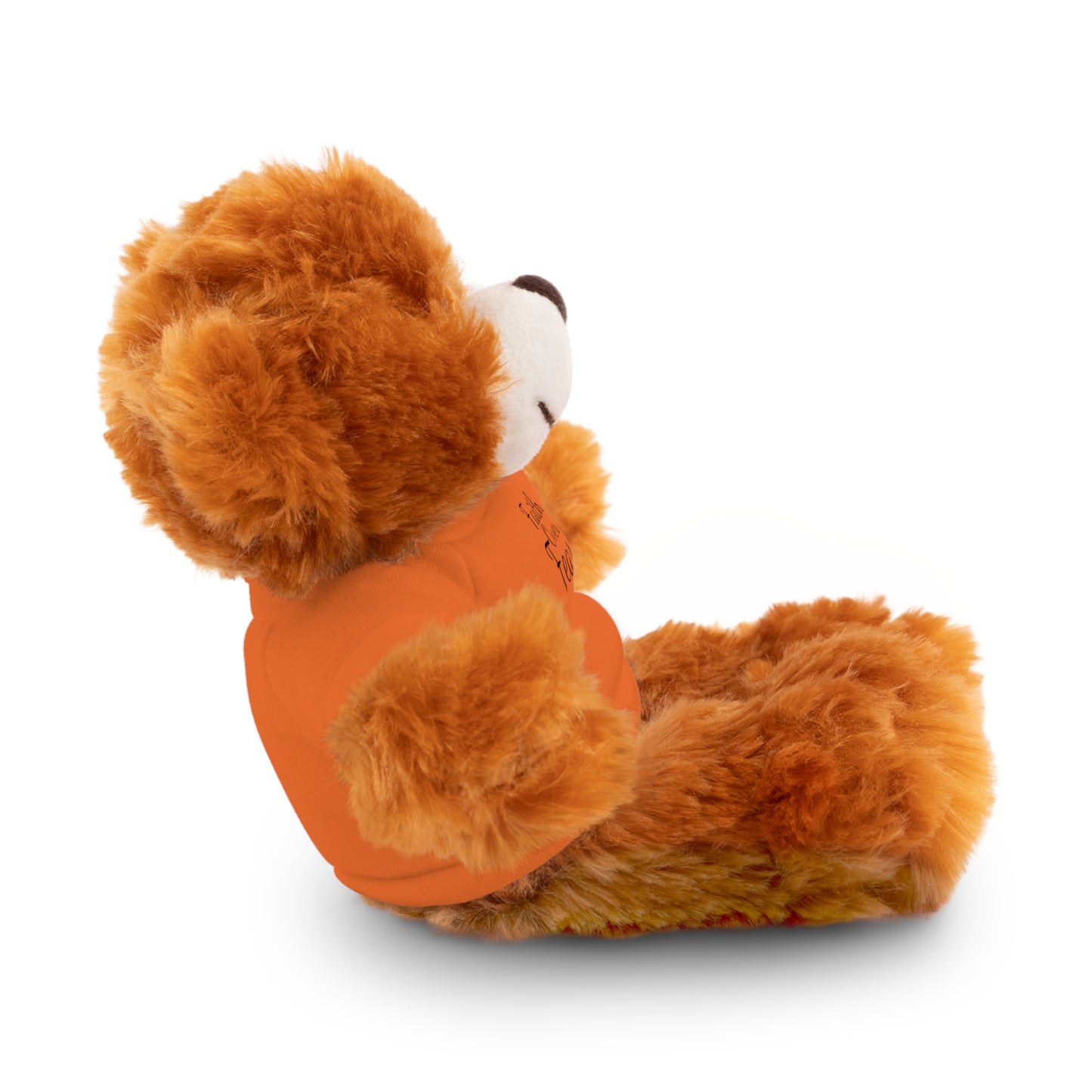 Faith Over Fear Teddy Bear with Tee