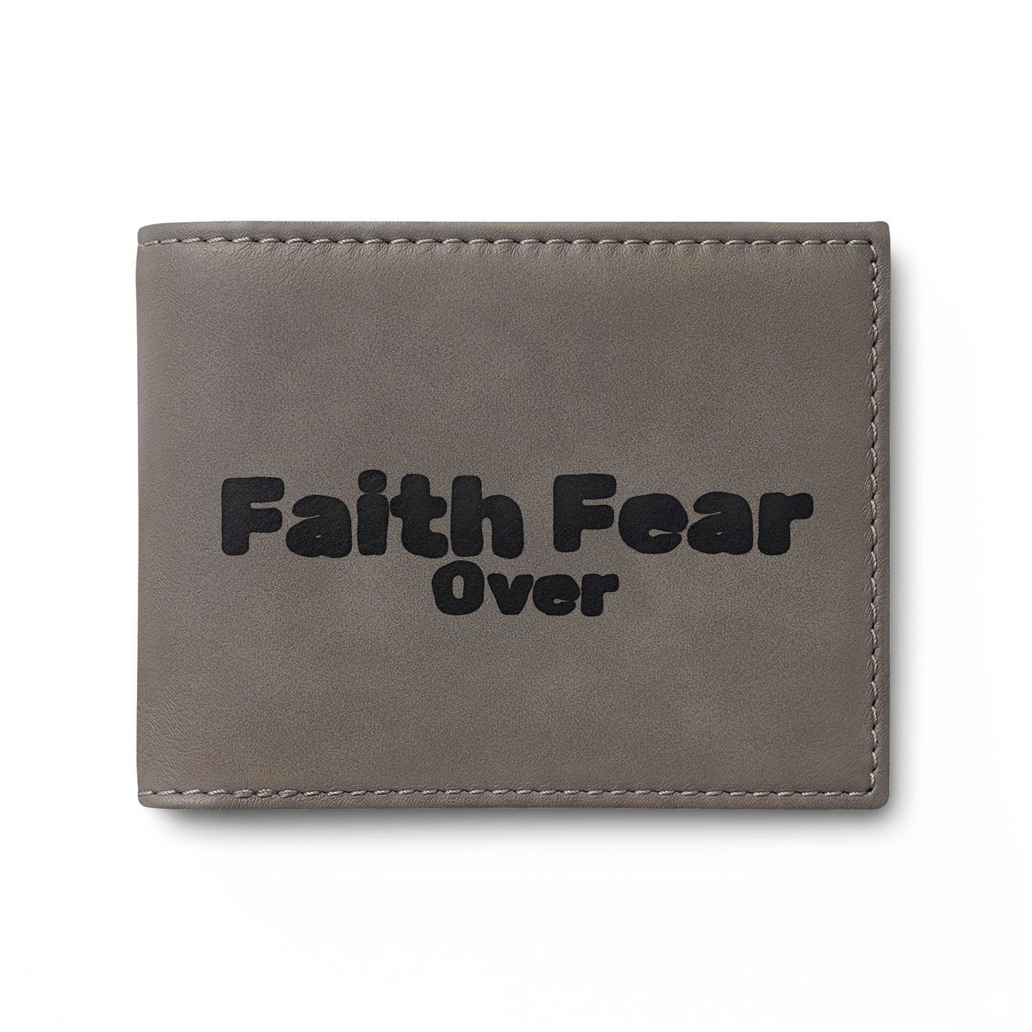 Faith Over Fear Bi-Fold Wallet