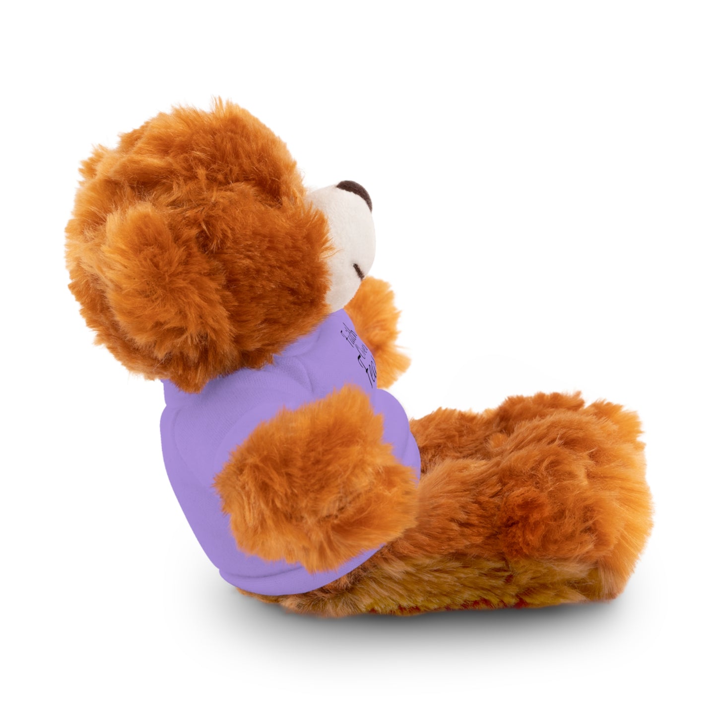 Faith Over Fear Teddy Bear with Tee