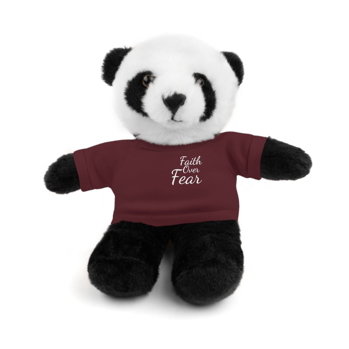 Faith Over Fear Teddy Bear with Tee