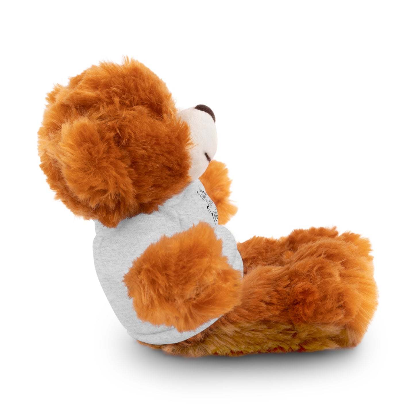 Faith Over Fear Teddy Bear with Tee