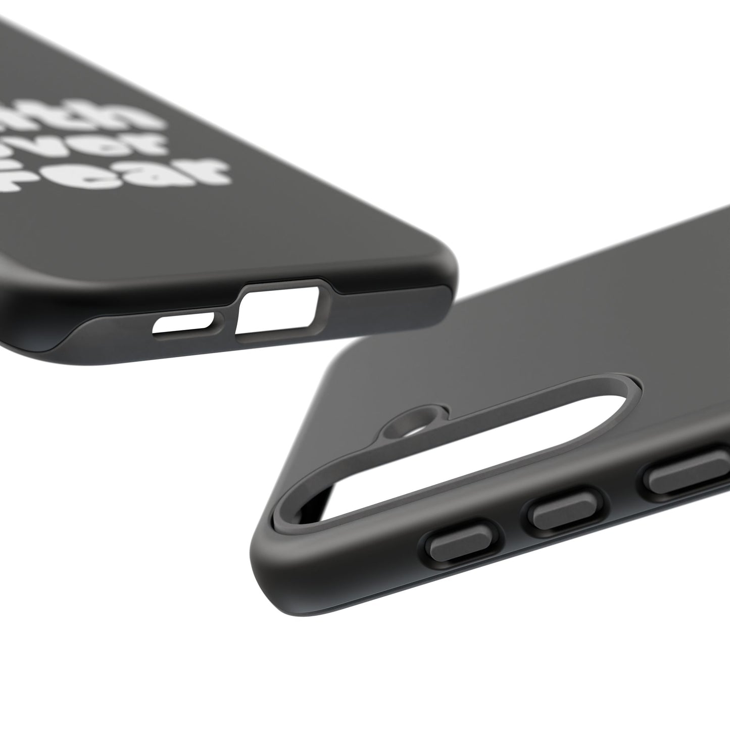 Faith Over Fear Phone Case, Inspirational Case, Motivational Gift, Tough Phone Cover, Unique Cell Protector, Modern Design