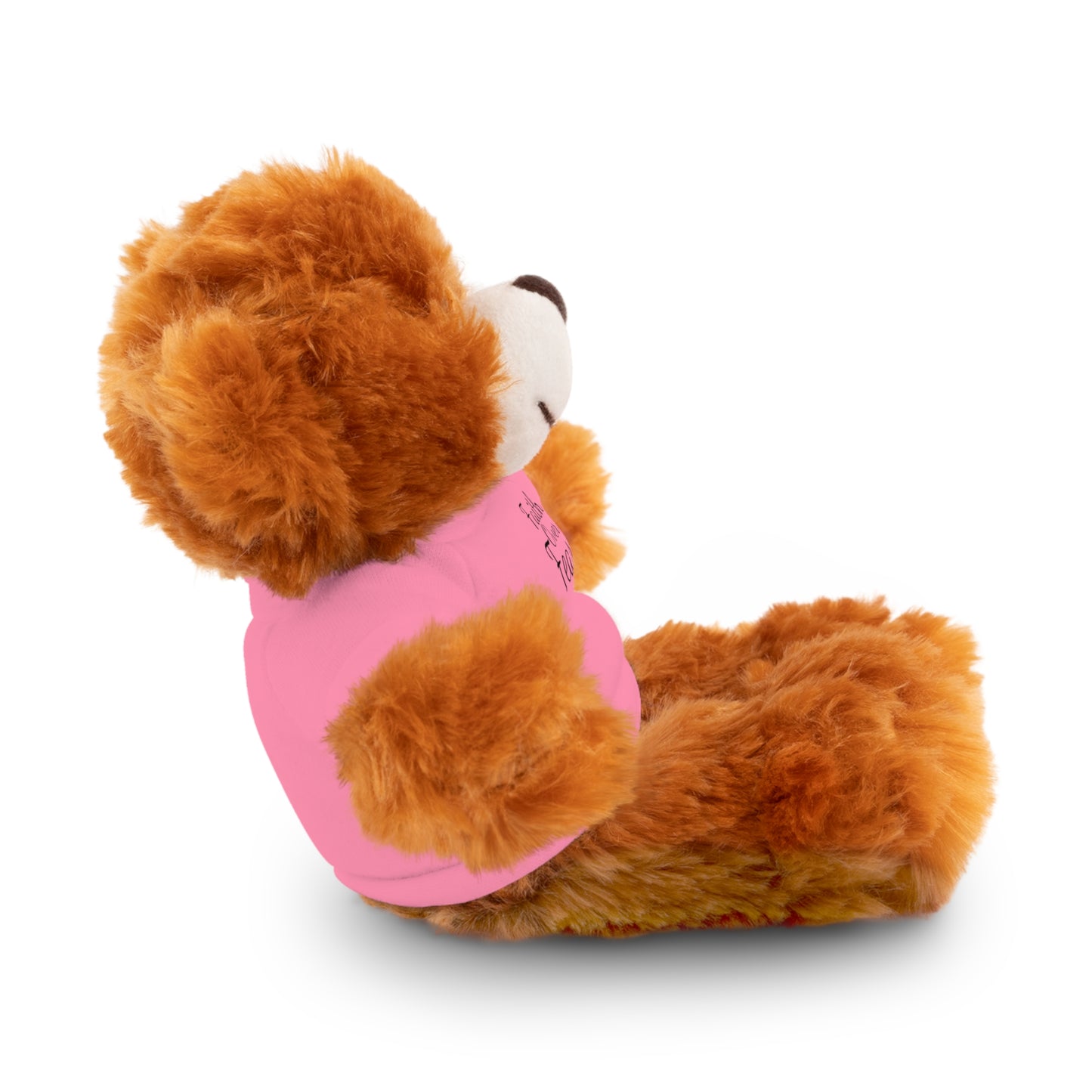Faith Over Fear Teddy Bear with Tee