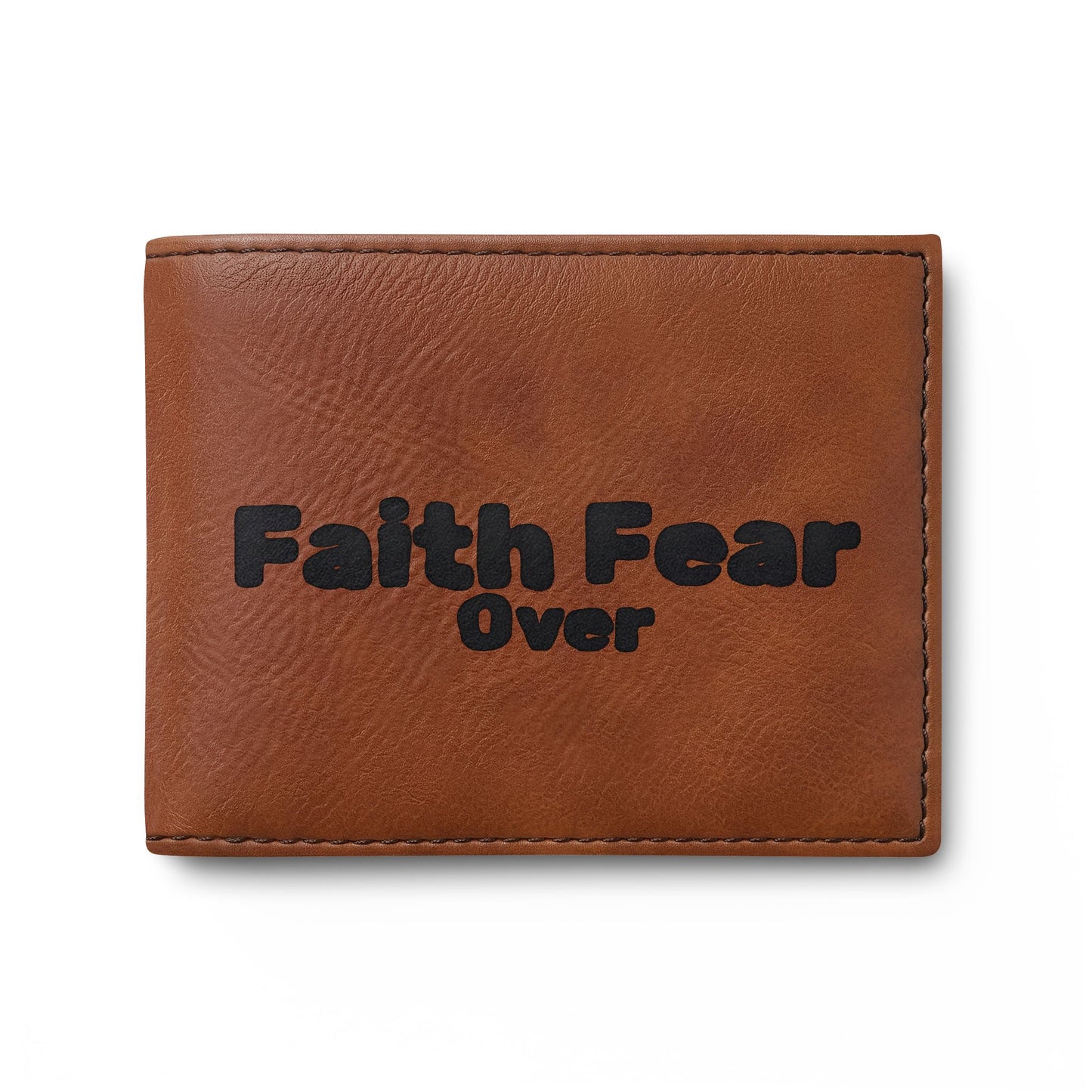 Faith Over Fear Bi-Fold Wallet