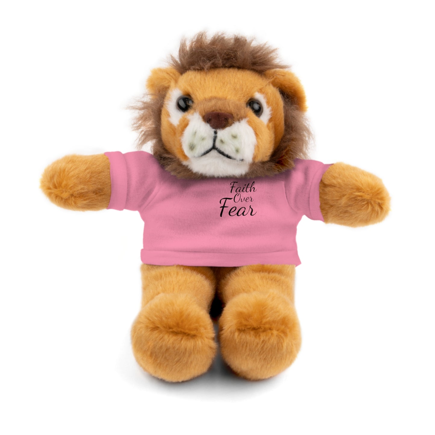 Faith Over Fear Teddy Bear with Tee