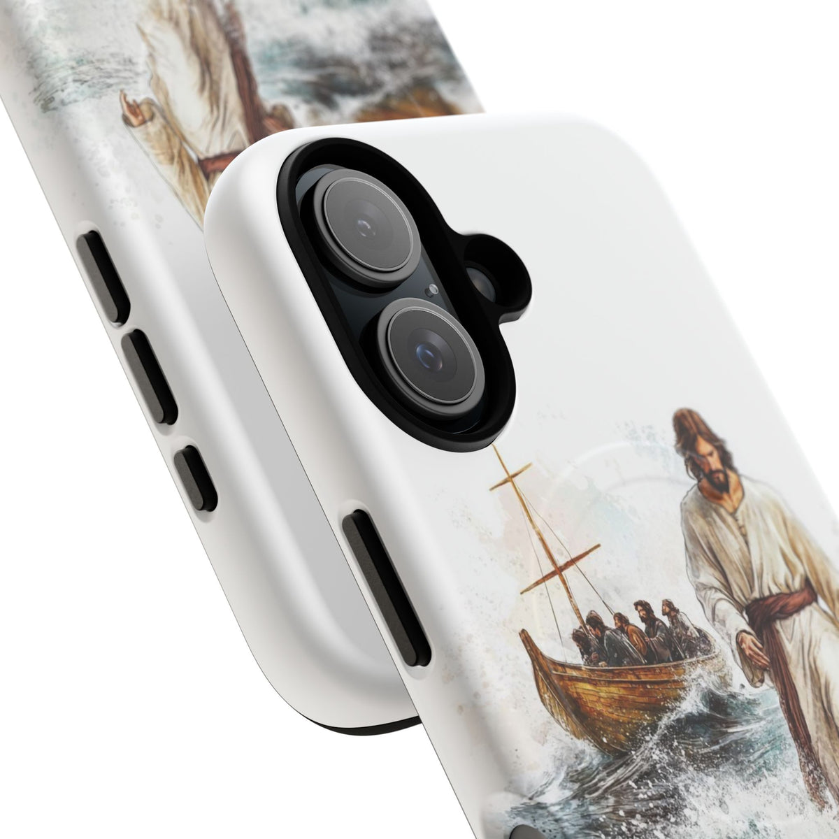 Phone Case — Jesus Walking on Water Design (Tough Magnetic)