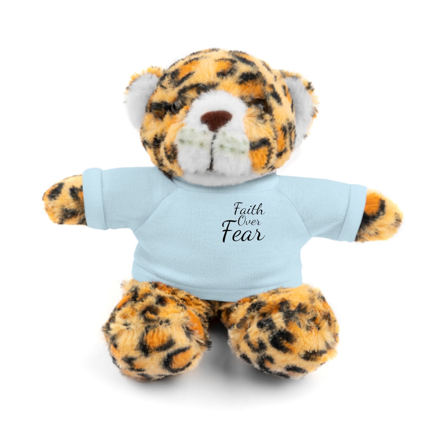 Faith Over Fear Teddy Bear with Tee