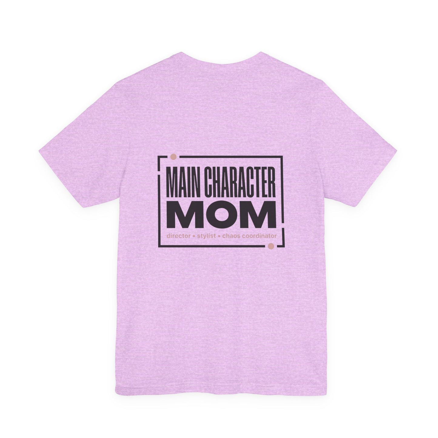 Main Character Mom Tee | minimalist mom shirt, streetwear mom