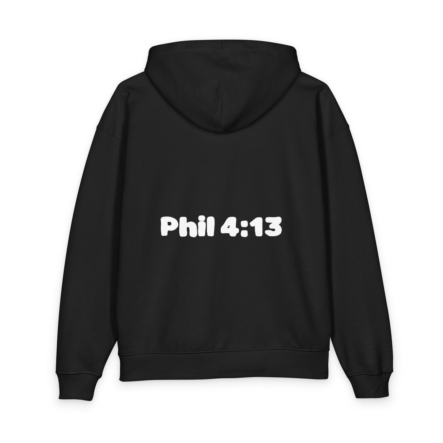 Copy of Faith Over Fear Hoodie — Christian Philippians 4:13 Inspirational Pullover