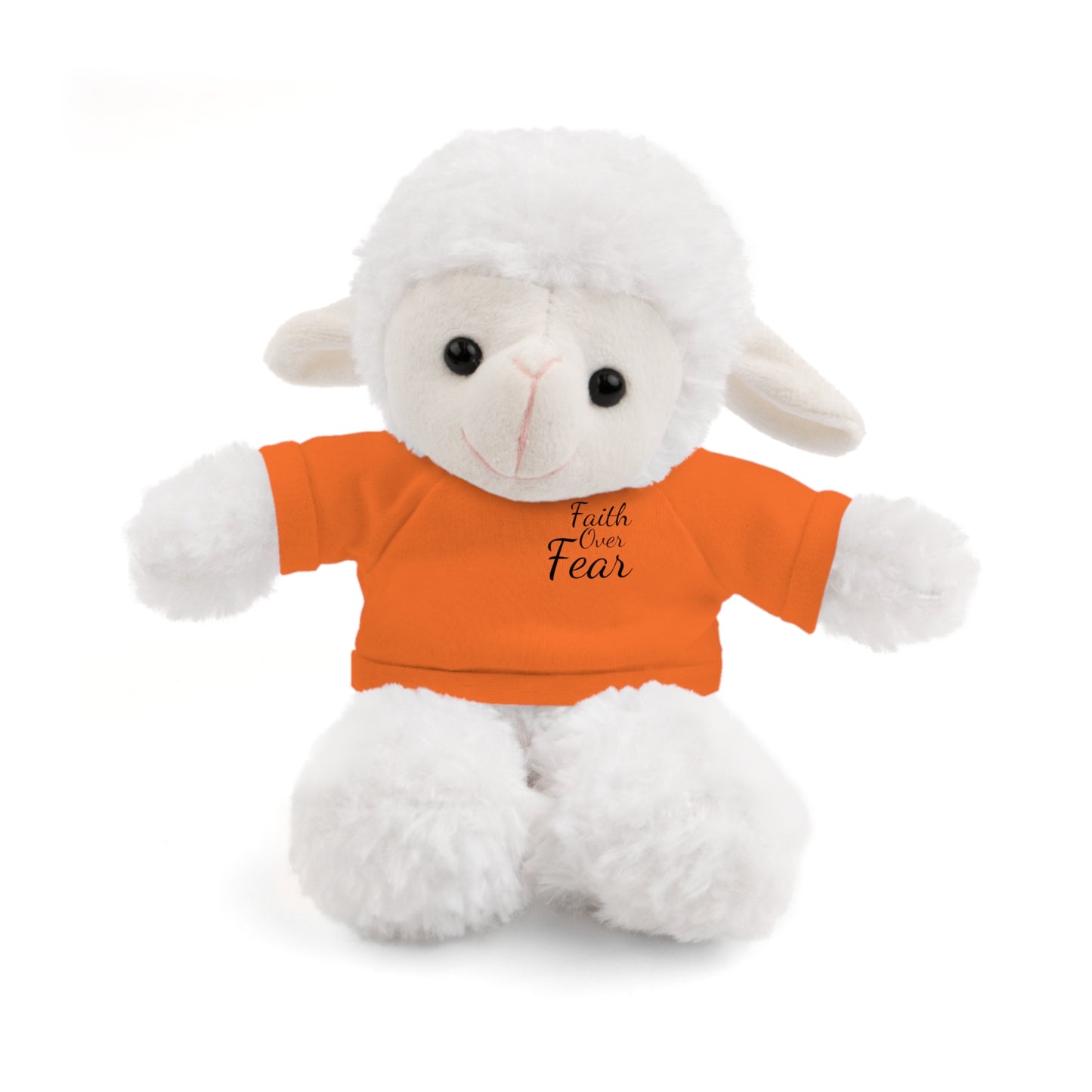 Faith Over Fear Teddy Bear with Tee