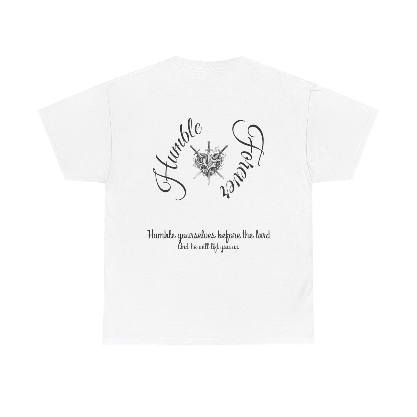 Fearless Faith T-Shirt — "Faith Over Fear" Inspirational Christian Tee