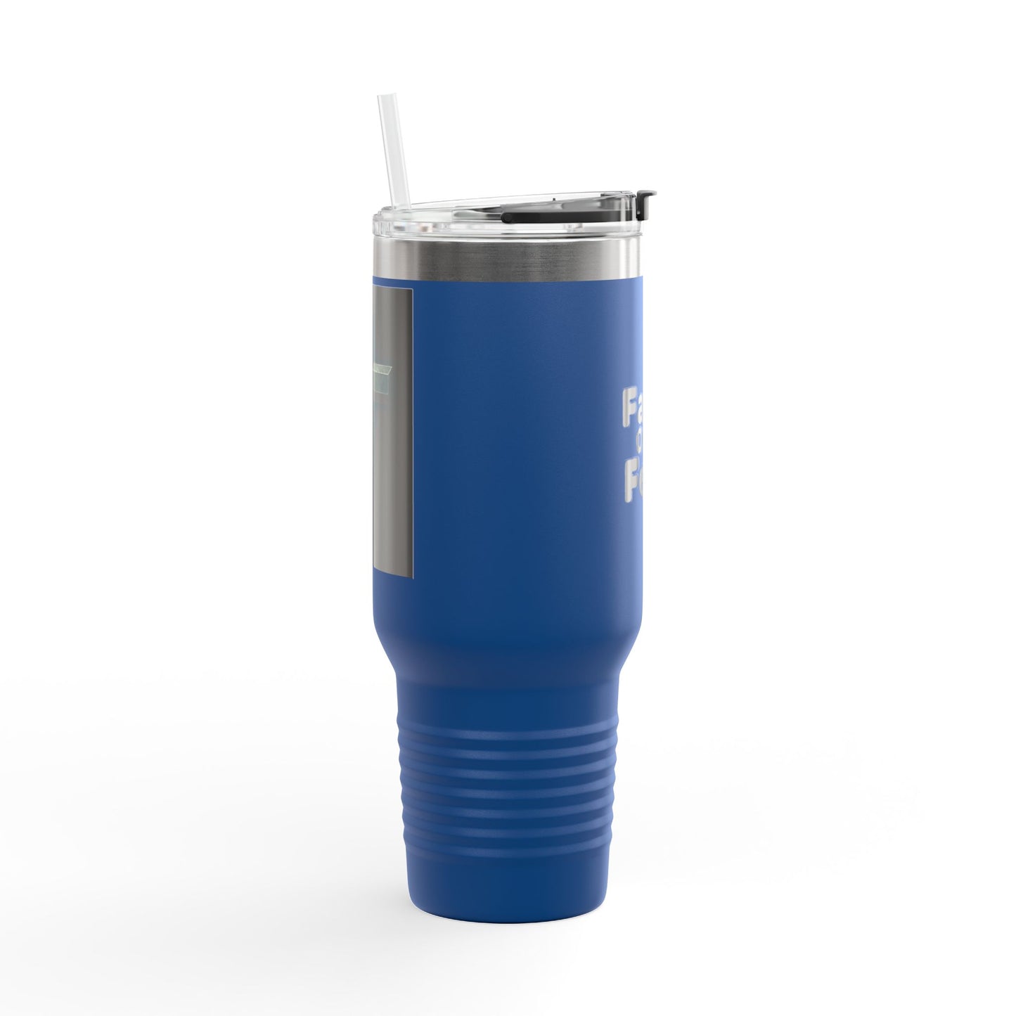 Faith Over Fear 40oz Insulated Travel Mug
