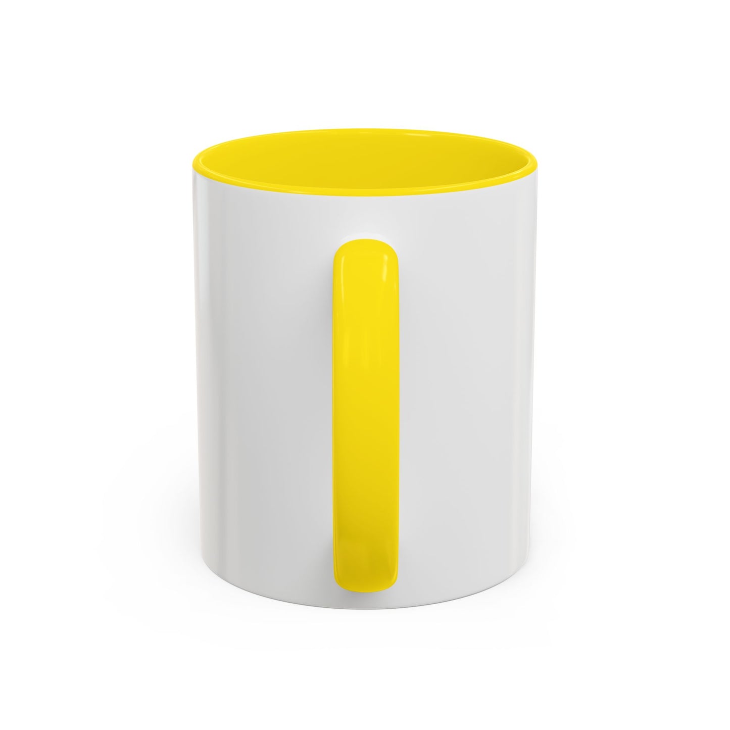 Accent Coffee Mug — "I Love You to the Moon and Back" Romantic Black-Accent Coffee Mug
