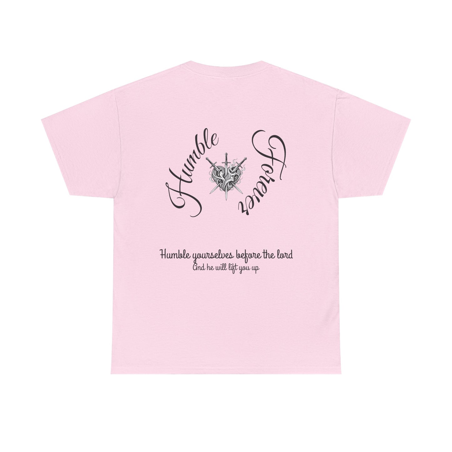 Fearless Faith T-Shirt — "Faith Over Fear" Inspirational Christian Tee
