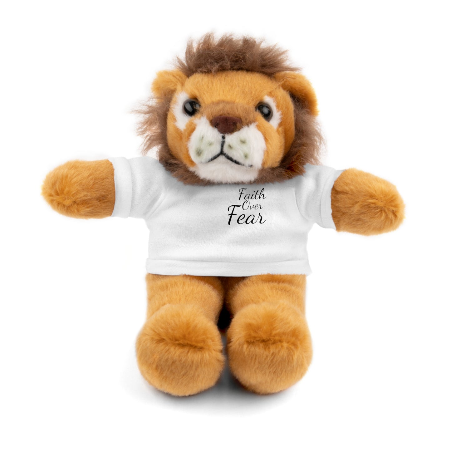 Faith Over Fear Teddy Bear with Tee
