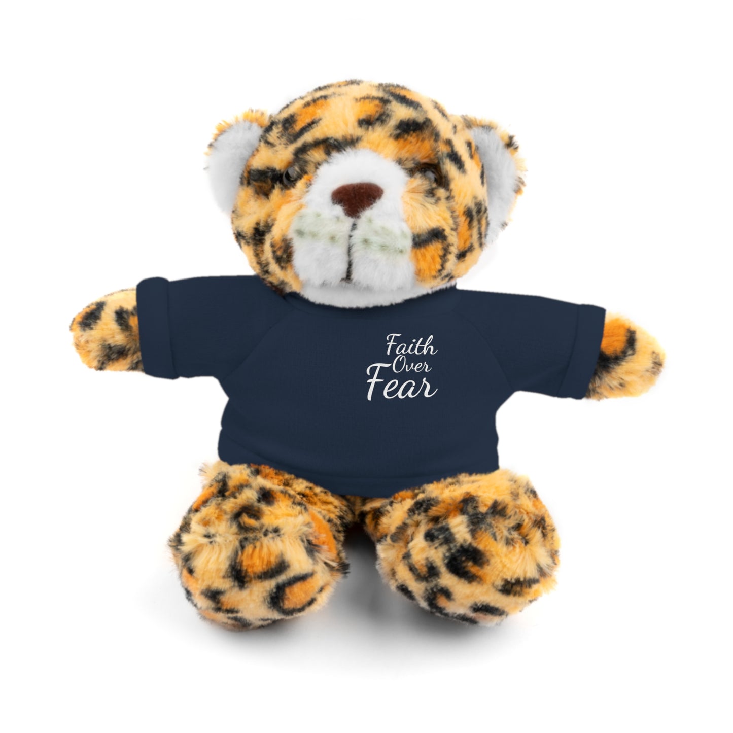 Faith Over Fear Teddy Bear with Tee
