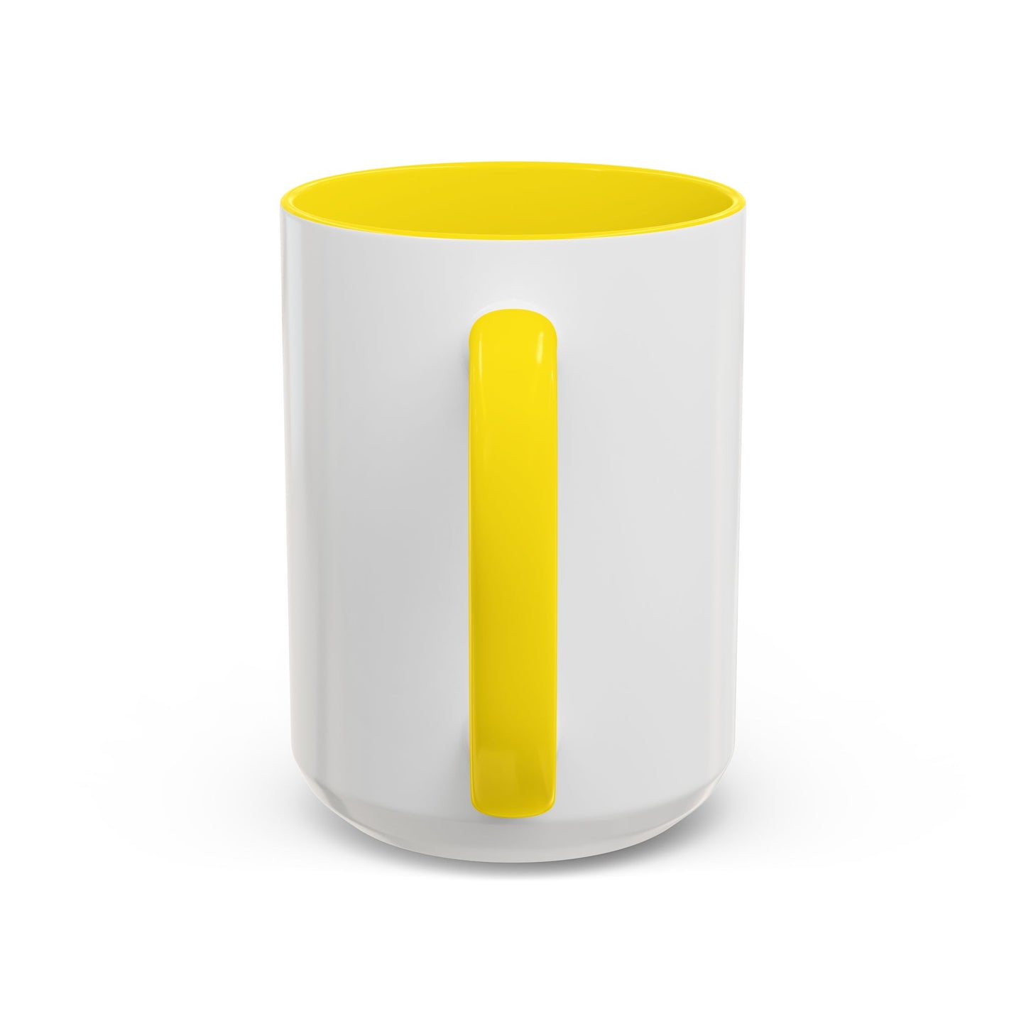 Accent Coffee Mug — "I Love You to the Moon and Back" Romantic Black-Accent Coffee Mug