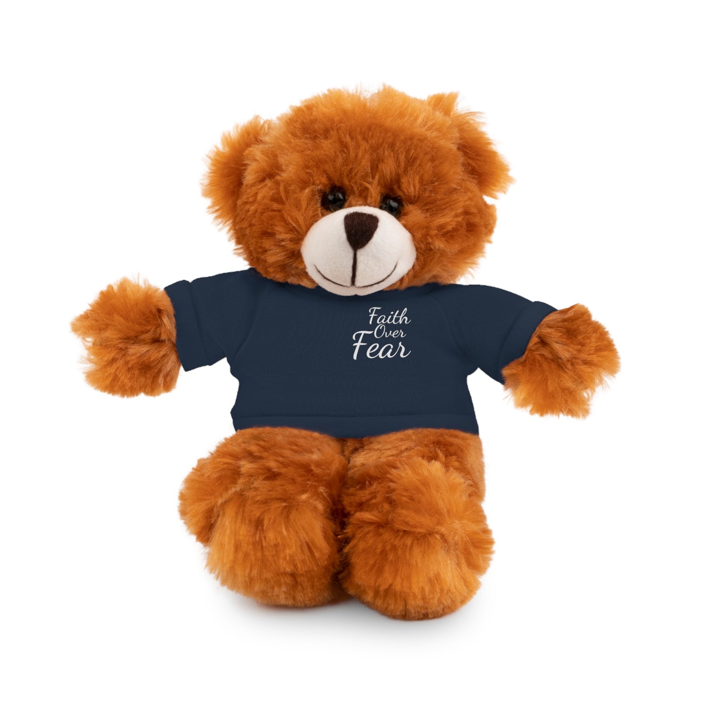Faith Over Fear Teddy Bear with Tee