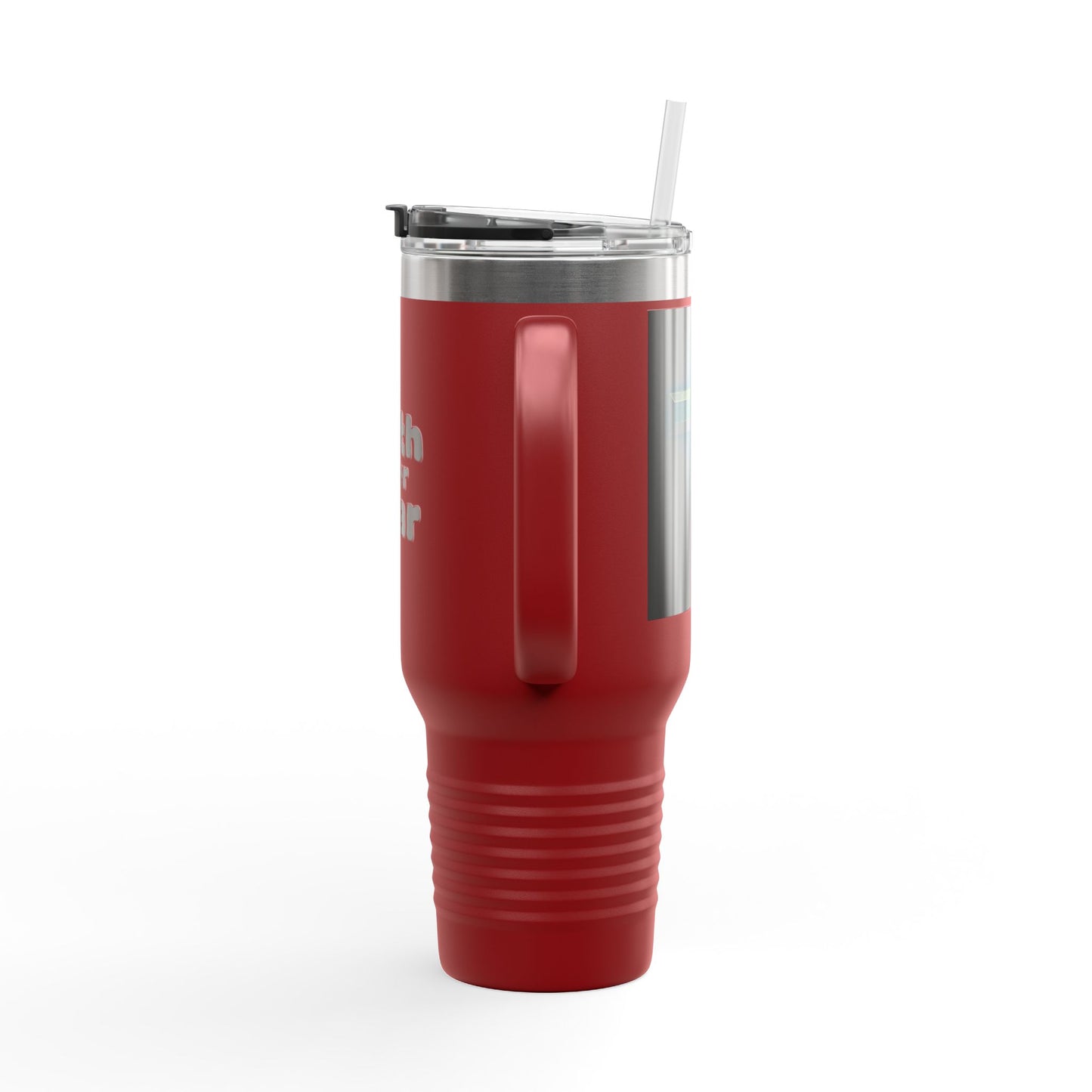 Faith Over Fear 40oz Insulated Travel Mug
