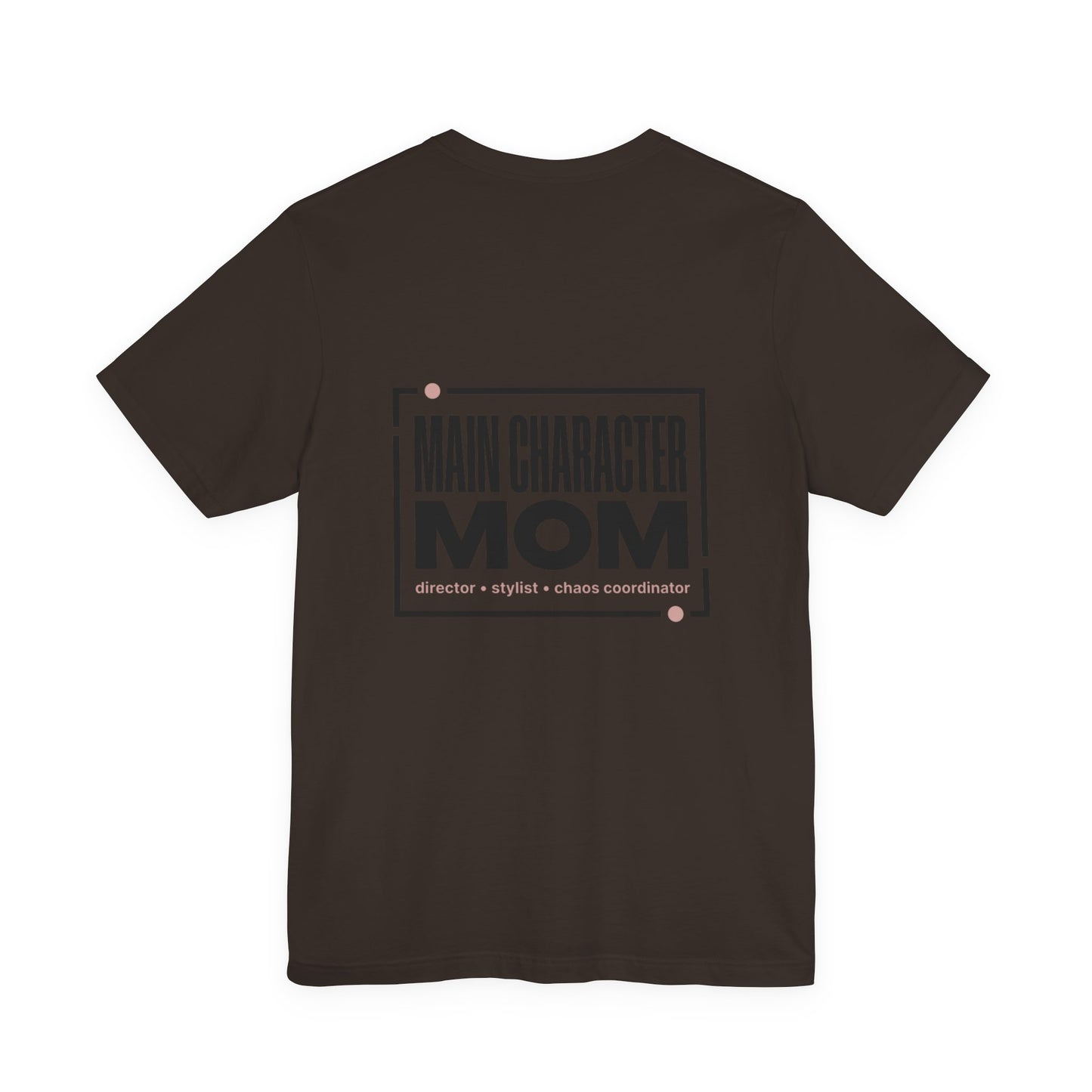 Main Character Mom Tee | minimalist mom shirt, streetwear mom