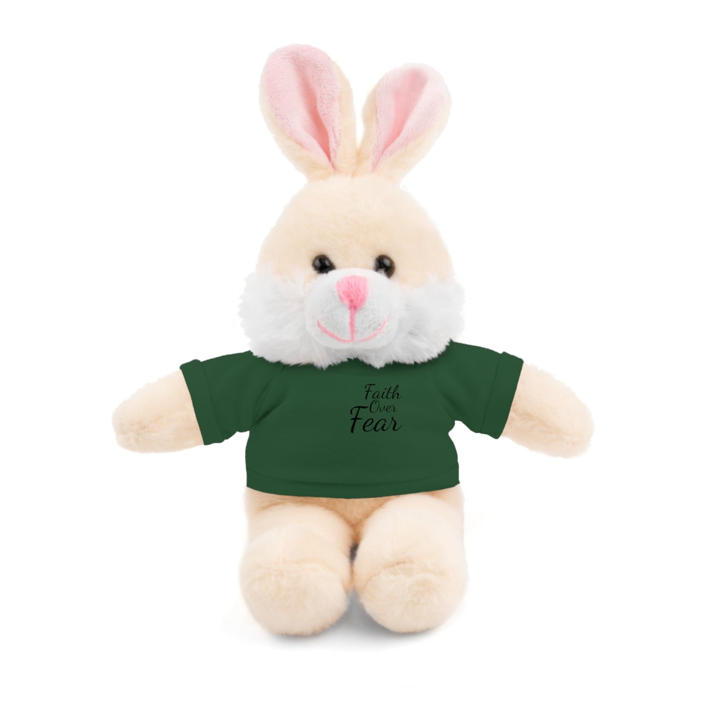 Faith Over Fear Teddy Bear with Tee