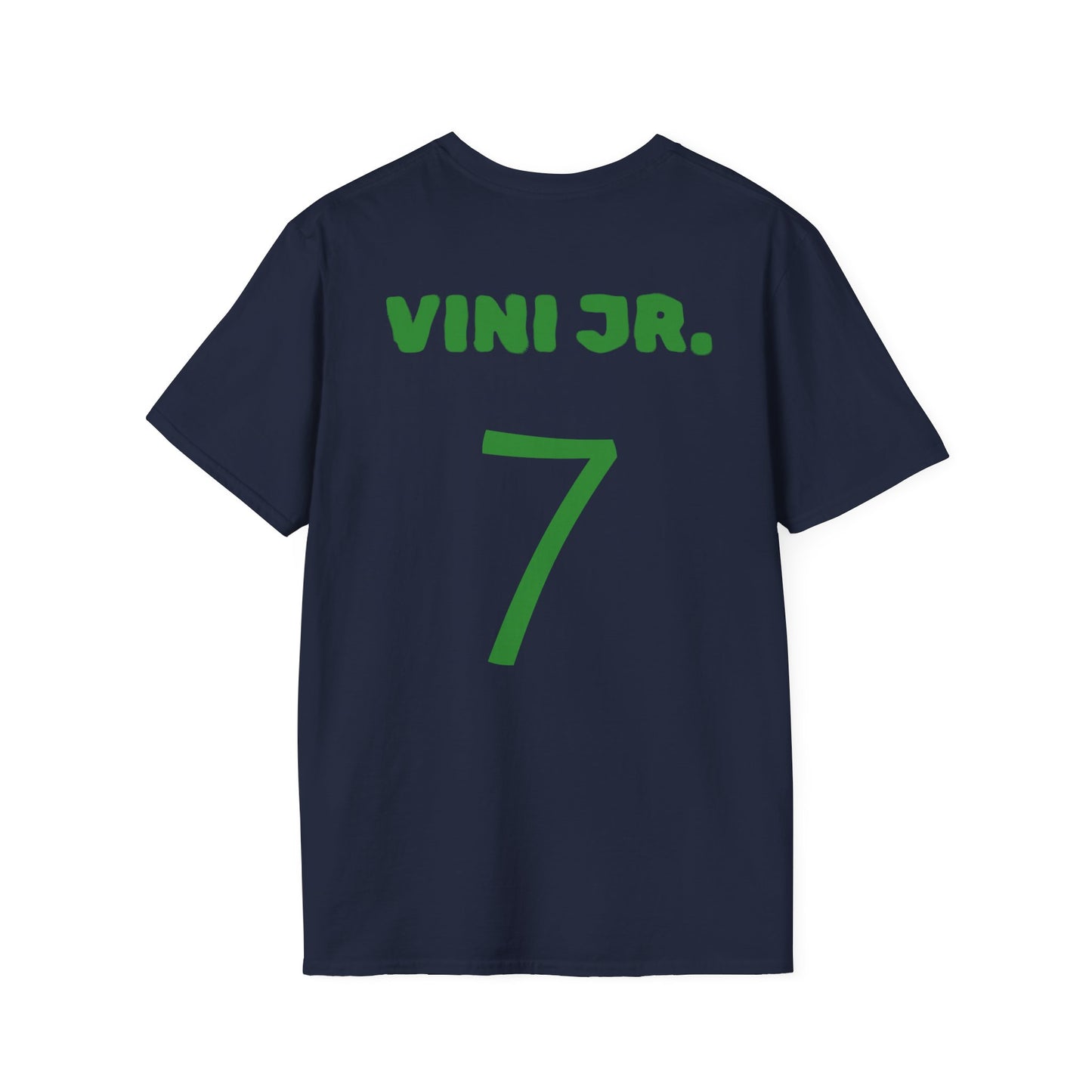 Brazil Soccer Jersey T-Shirt — 'Faith Over Fear' Graphic Tee
