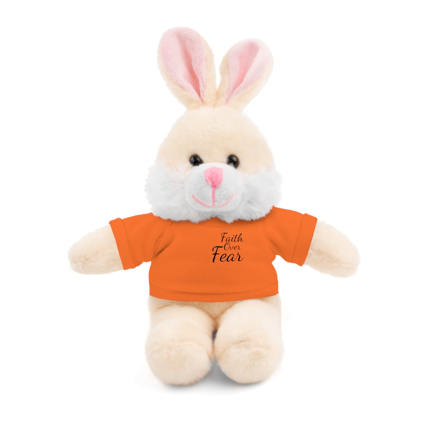 Faith Over Fear Teddy Bear with Tee