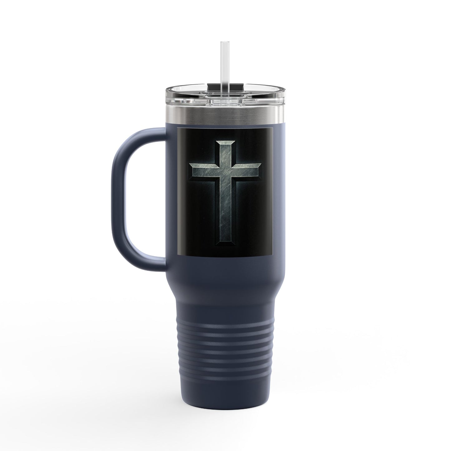 Faith Over Fear 40oz Insulated Travel Mug