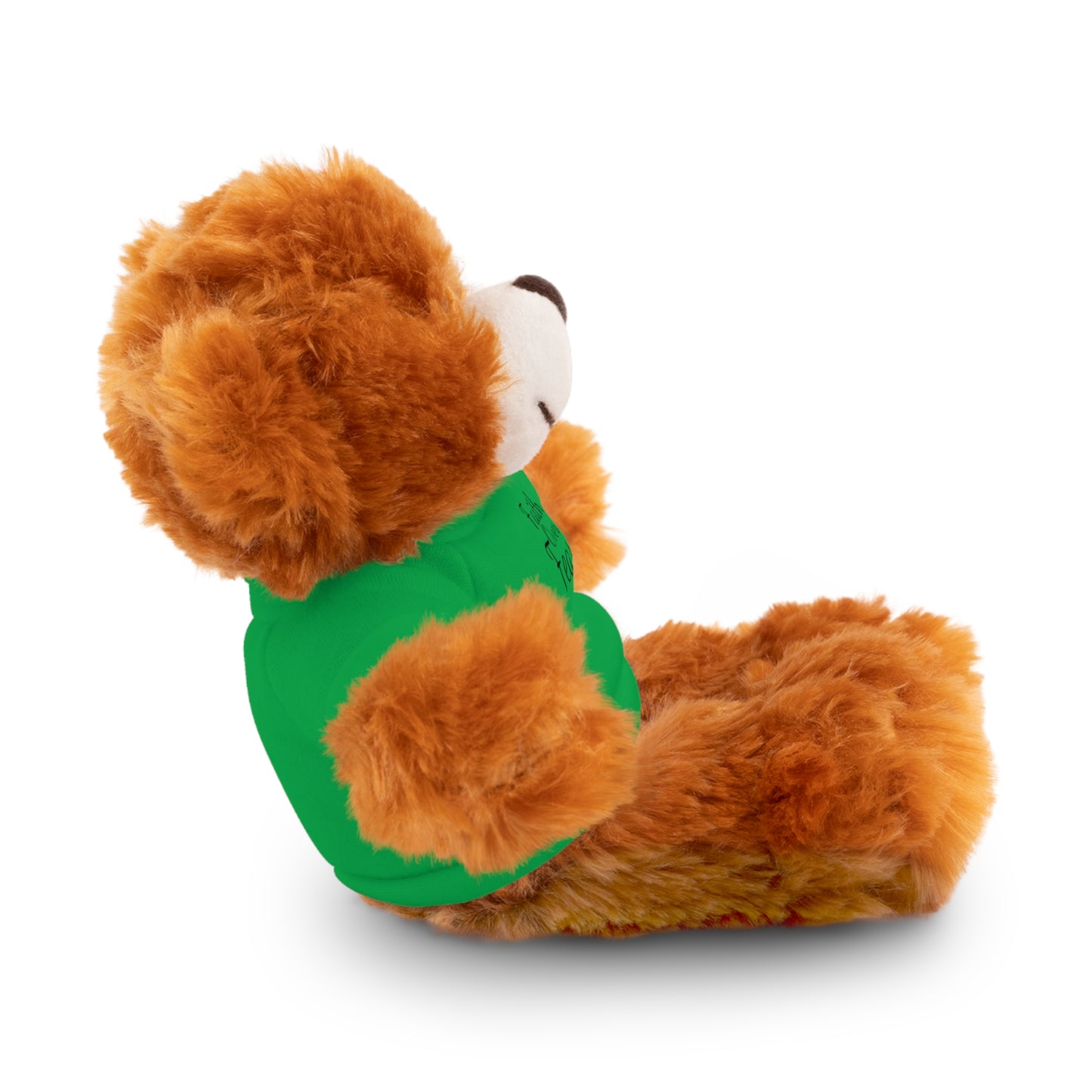 Faith Over Fear Teddy Bear with Tee
