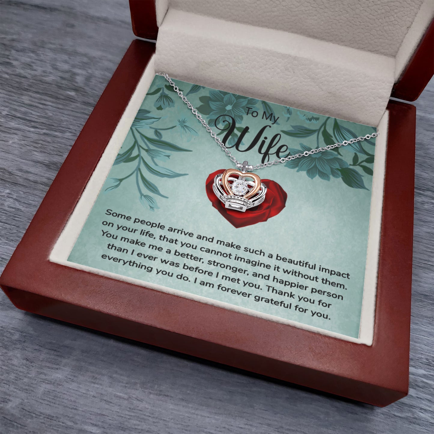 ❤️ A Valentine’s Gift – To My Wife ❤️