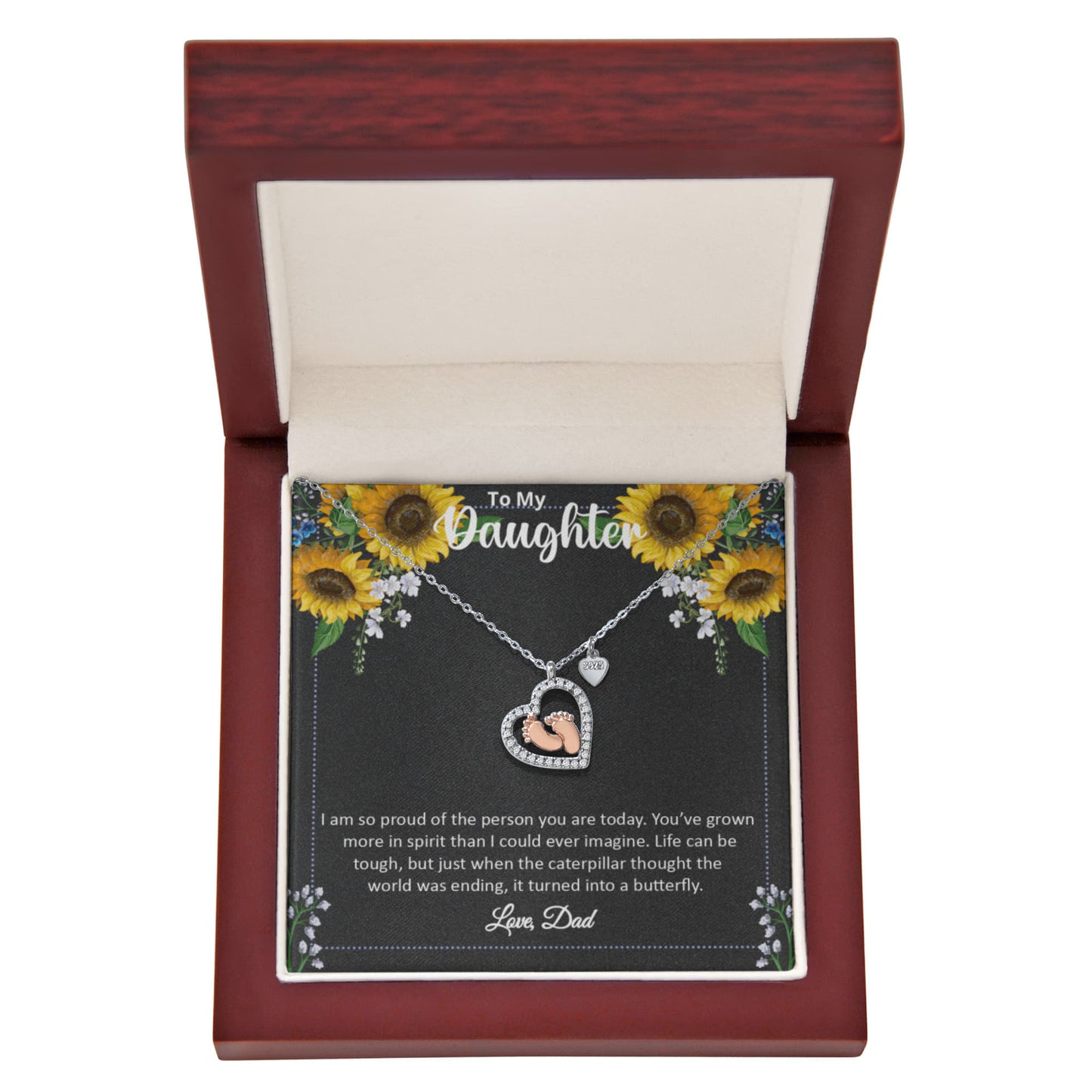 A Symbol of Love and Precious Beginnings ❤️👣